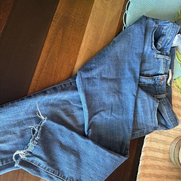 LEVIS SHAPING SKINNY "311"JEANS FRAYED ANKLE SIZE 31 - Picture 4 of 4